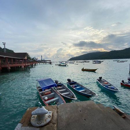 Perhentian Hazipah Hotel Kampong Pasir Hantu Ngoại thất bức ảnh