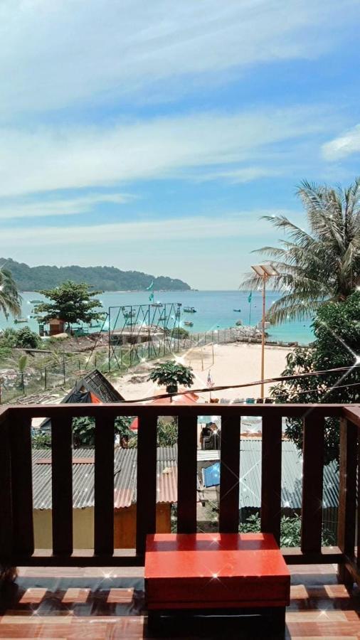 Perhentian Hazipah Hotel Kampong Pasir Hantu Ngoại thất bức ảnh