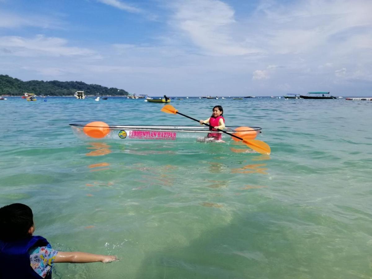 Perhentian Hazipah Hotel Kampong Pasir Hantu Ngoại thất bức ảnh