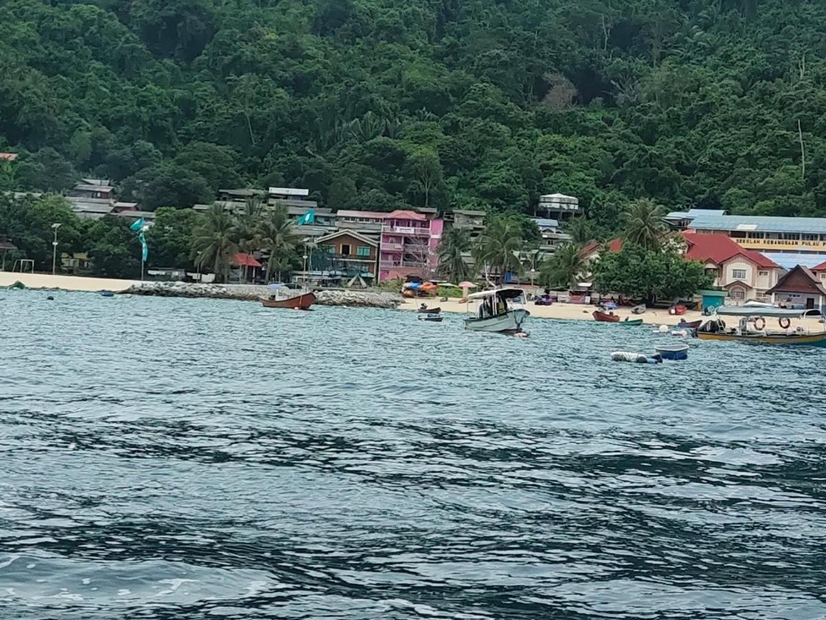 Perhentian Hazipah Hotel Kampong Pasir Hantu Ngoại thất bức ảnh
